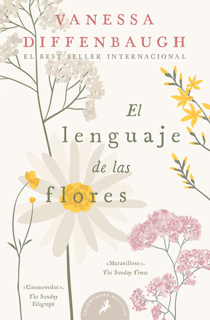 El lenguaje de las flores, de Diffenbaugh, Vanessa | portada del libro