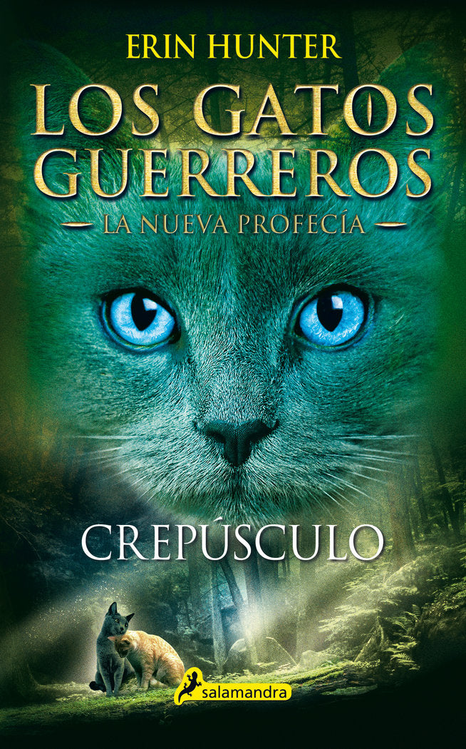 Crepúsculo (Los Gatos Guerreros, de HUNTER,ERIN | portada del libro