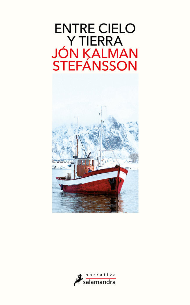Entre cielo y tierra (Trilogía del muchacho  1), de Stefánsson | portada del libro