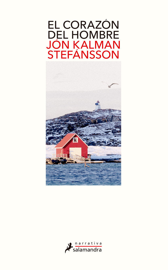 El corazón del hombre (Trilogía del muchacho  3), de Stefánsson | portada del libro
