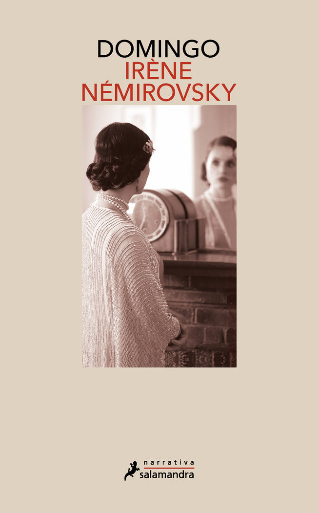 Domingo, de Némirovsky | portada del libro