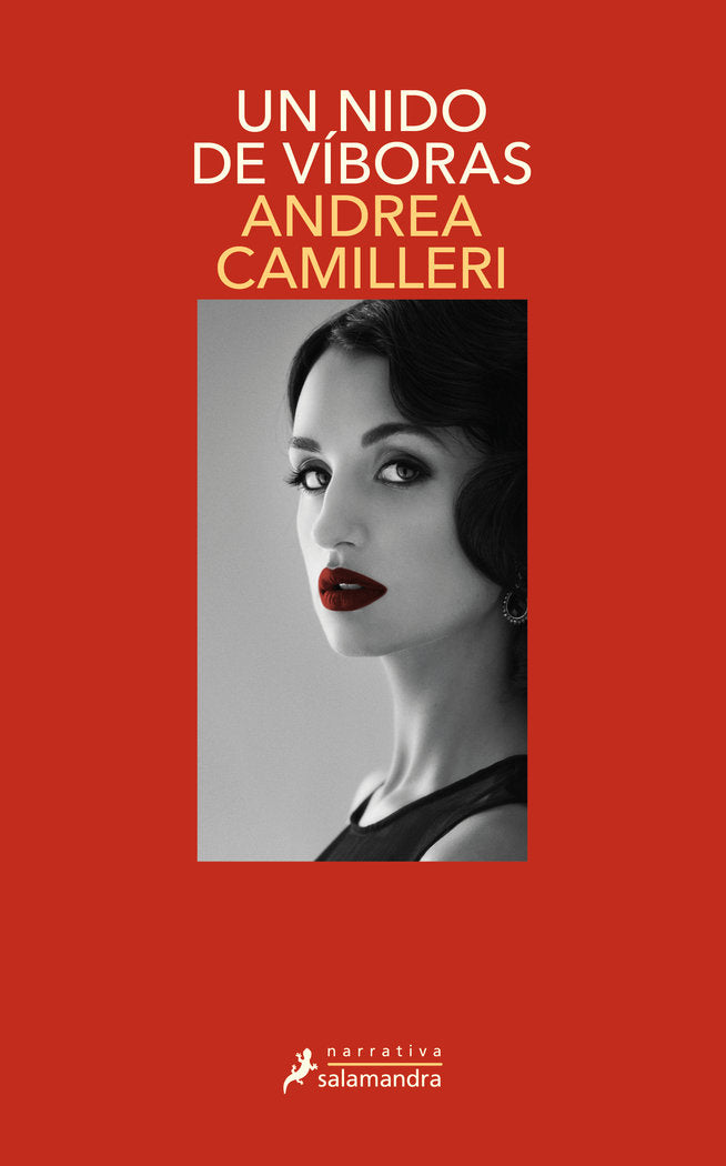 Un nido de víboras (Comisario Montalbano  26), de Camilleri | portada del libro