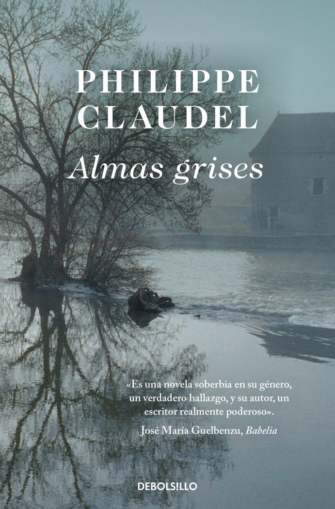 Almas grises, de Claudel, Philippe | portada del libro