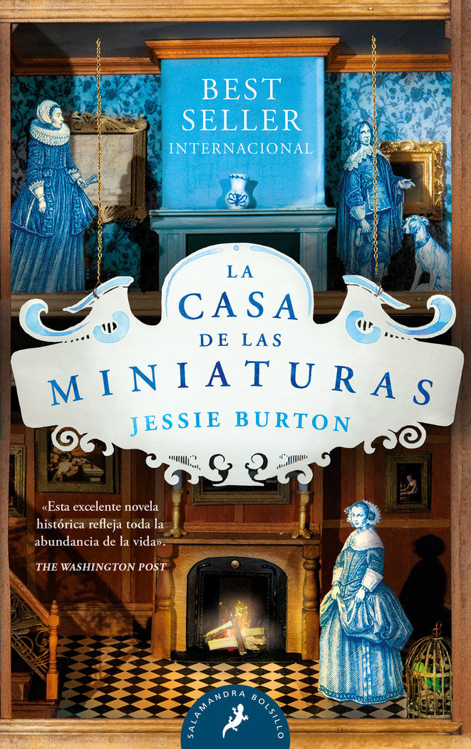 La casa de las miniaturas, de Burton, Jessie | portada del libro