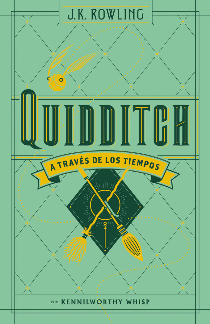 Quidditch a través de los tiempos (Un libro de la biblioteca de Hogwarts), de Rowling, J.K. | portada del libro