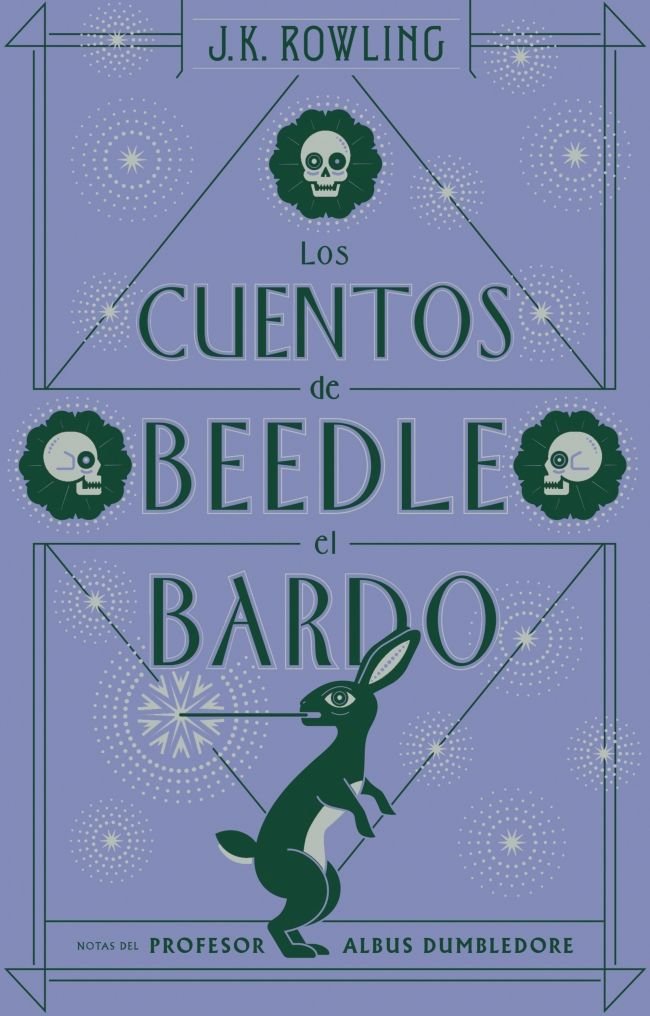 Los cuentos de Beedle el bardo (Un libro de la biblioteca de Hogwarts), de Rowling, J.K. | portada del libro