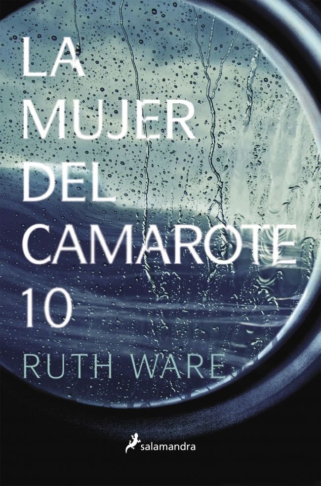 La mujer del camarote 10, de Ware | portada del libro