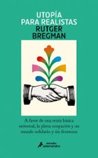 Utopía para realistas, de Rutger Bregman | portada del libro