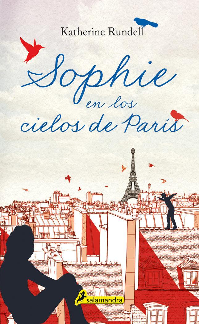 Sophie en los cielos de París, de Rundell | portada del libro