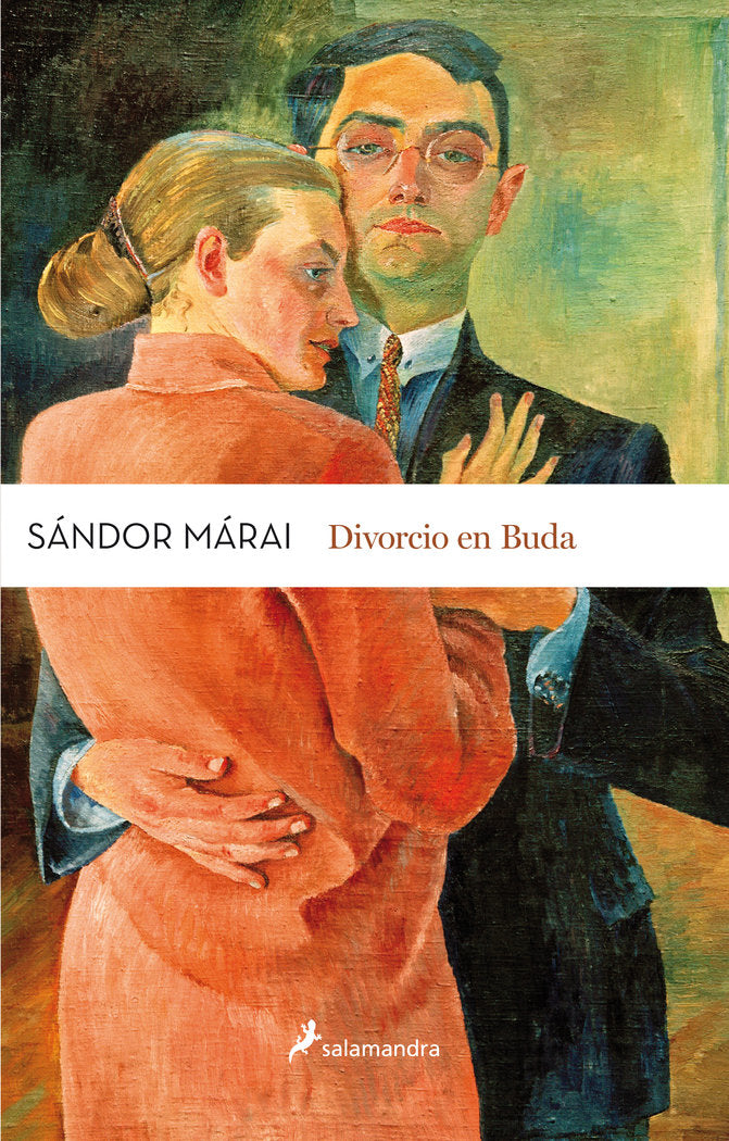 Divorcio en Buda, de Márai | portada del libro