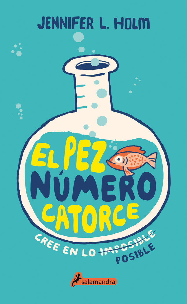 El pez número catorce, de Holm | portada del libro