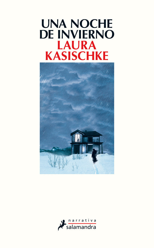 Una noche de invierno, de Kasischke | portada del libro