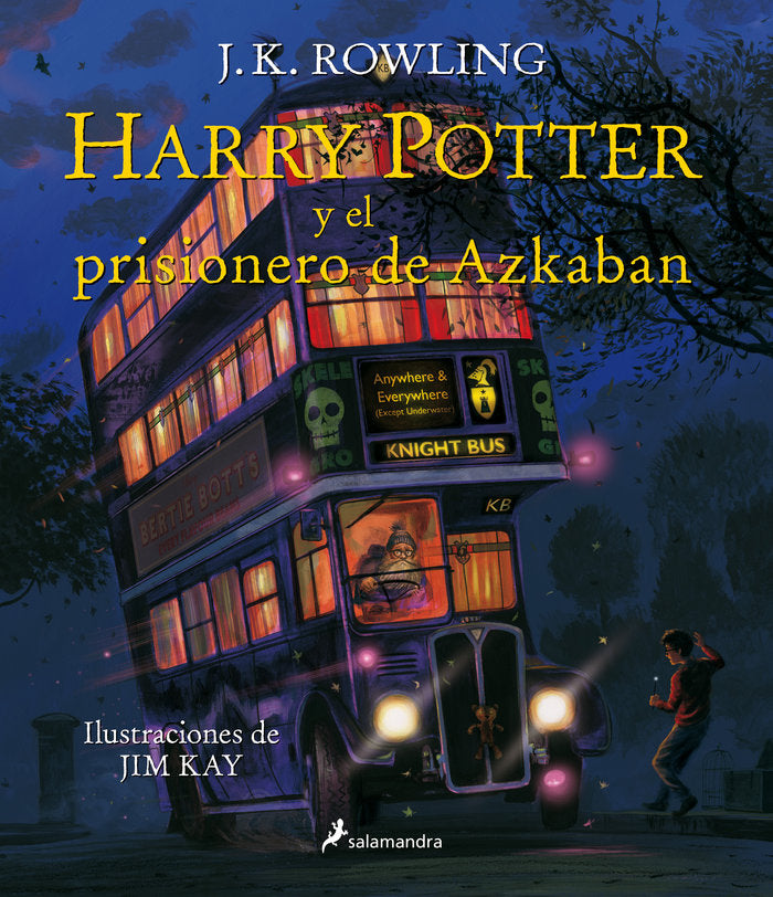 Harry Potter y el prisionero de Azkaban (Harry Potter [edición ilustrada] 3), de Rowling, J.K. | portada del libro