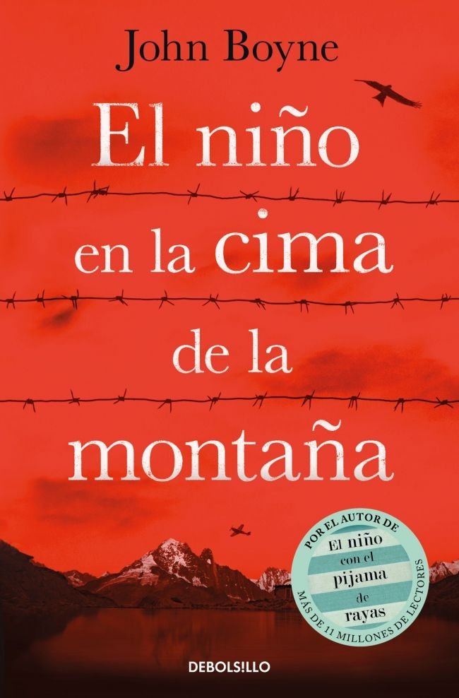 El niño en la cima de la montaña, de Boyne, John | portada del libro