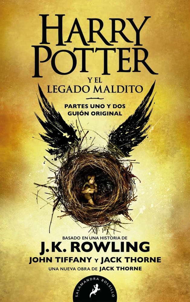 Harry Potter y el legado maldito (Harry Potter 8), de Rowling, J.K. | portada del libro