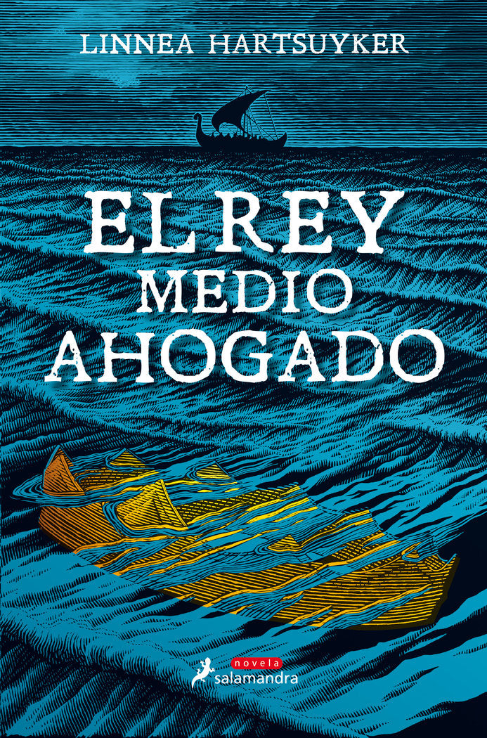 El rey medio ahogado, de Hartsuyker | portada del libro