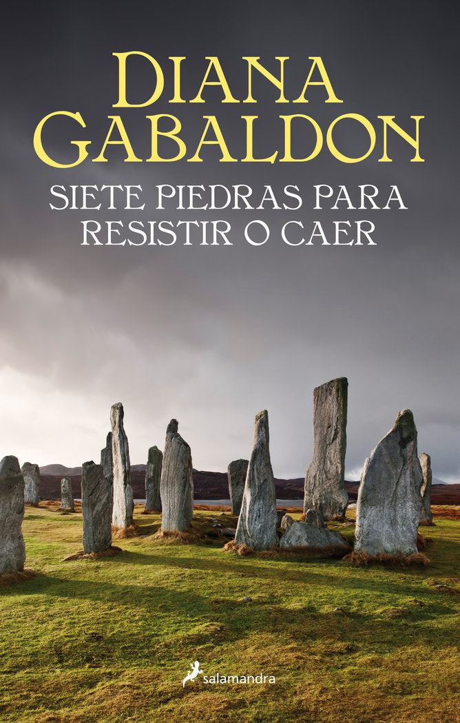 Siete piedras para resistir o caer (Saga Outlander), de Gabaldon, Diana | portada del libro