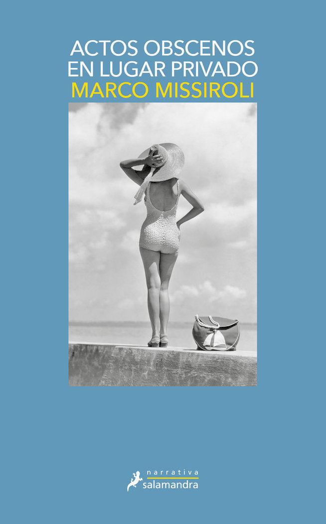 Actos obscenos en lugar privado, de Missiroli | portada del libro