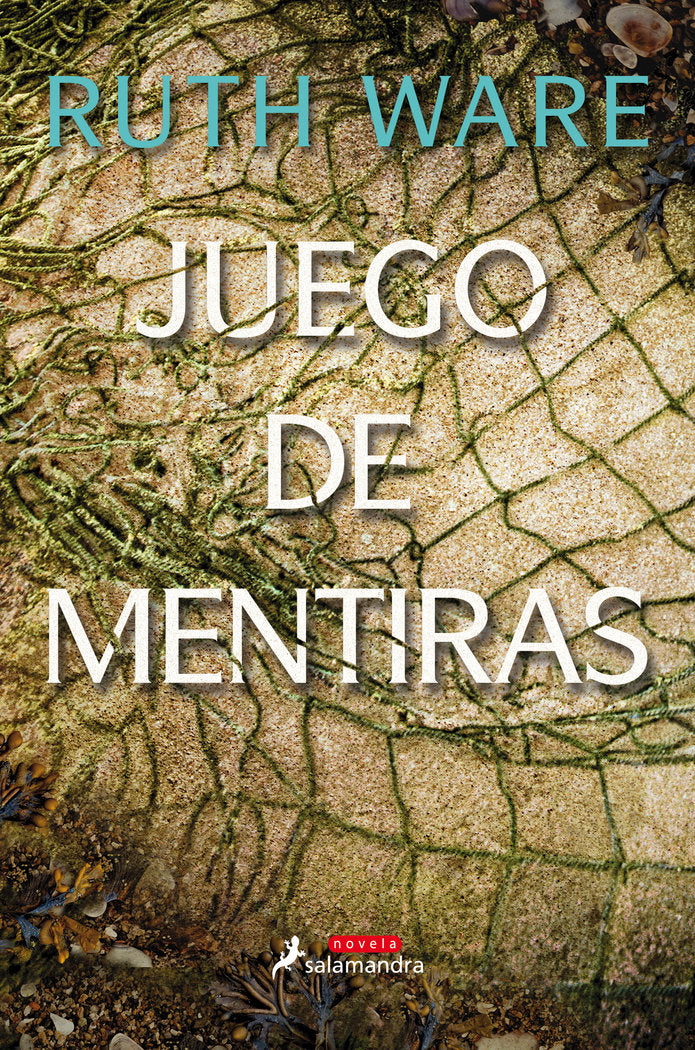 Juego de mentiras, de Ware | portada del libro