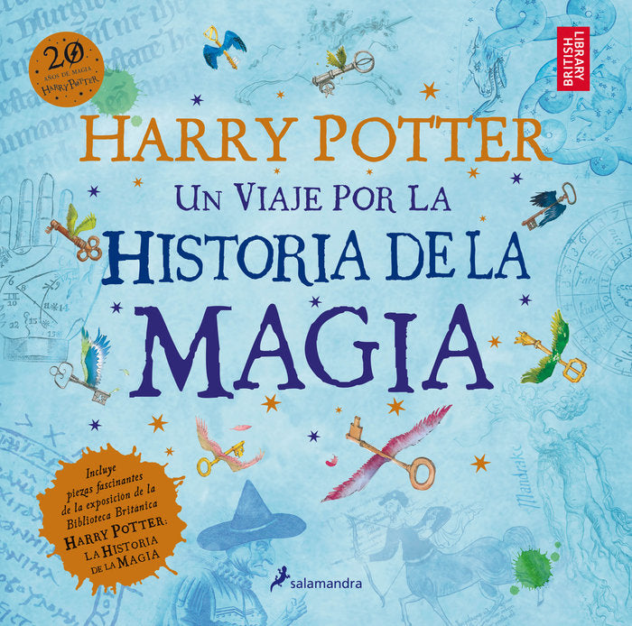 Un viaje por la historia de la magia (Harry Potter), de THE BRITISH LIBRARY | portada del libro