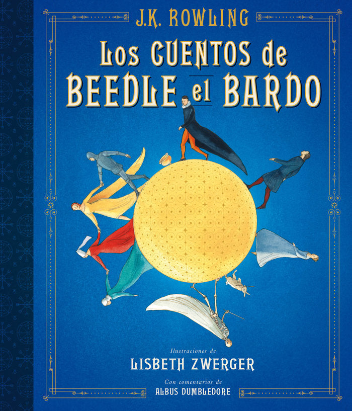 Los cuentos de Beedle el bardo (Un libro de la biblioteca de Hogwarts [edición ilustrada]), de Rowling, J.K. | portada del li