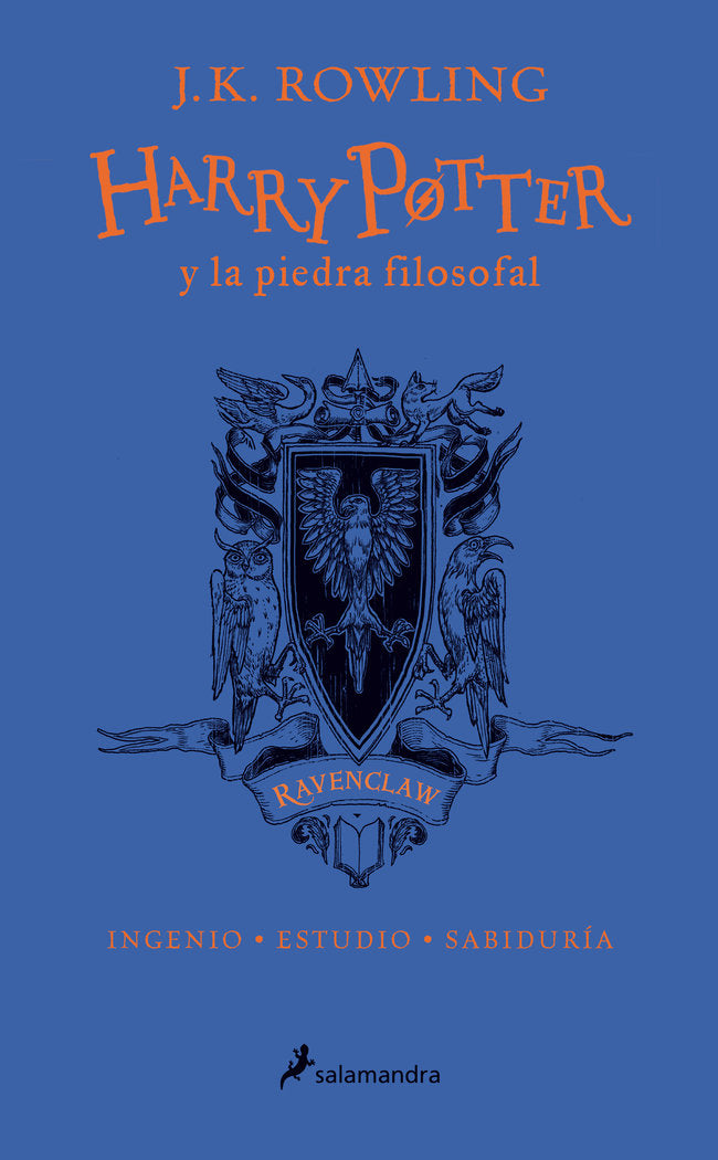 Harry Potter y la piedra filosofal (edición Ravenclaw del 20º aniversario) (Harry Potter 1), de Rowling, J.K. | portada del l