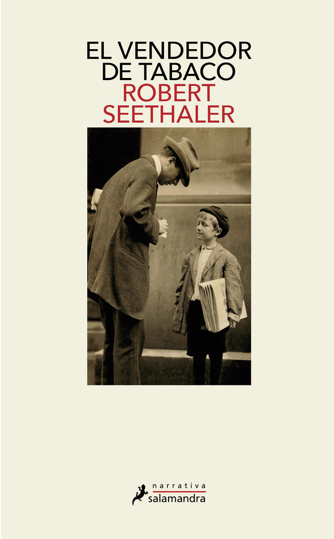 El vendedor de tabaco, de Seethaler | portada del libro