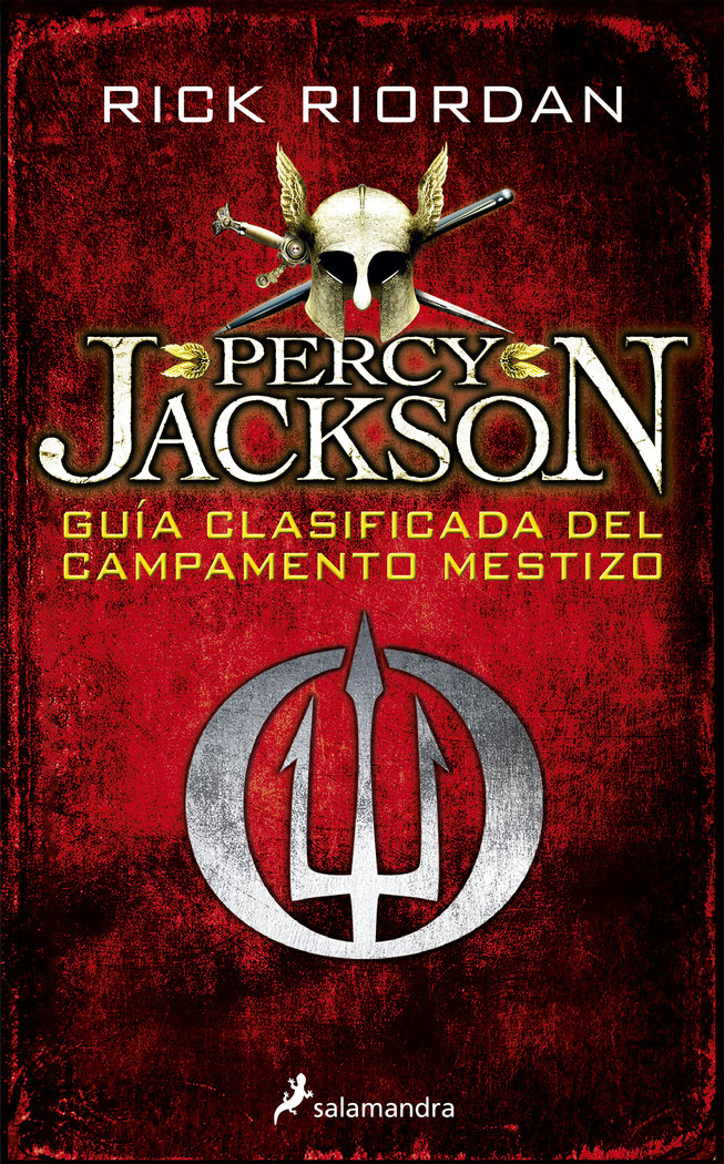 Guía clasificada del campamento mestizo (Percy Jackson), de Riordan, Rick | portada del libro