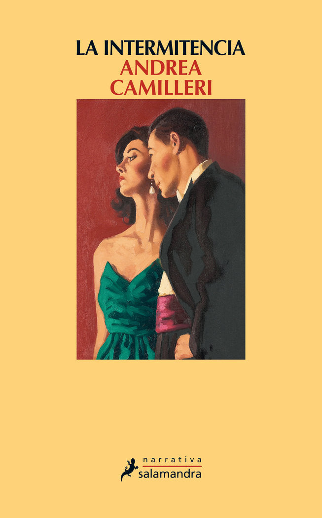La intermitencia, de Camilleri | portada del libro
