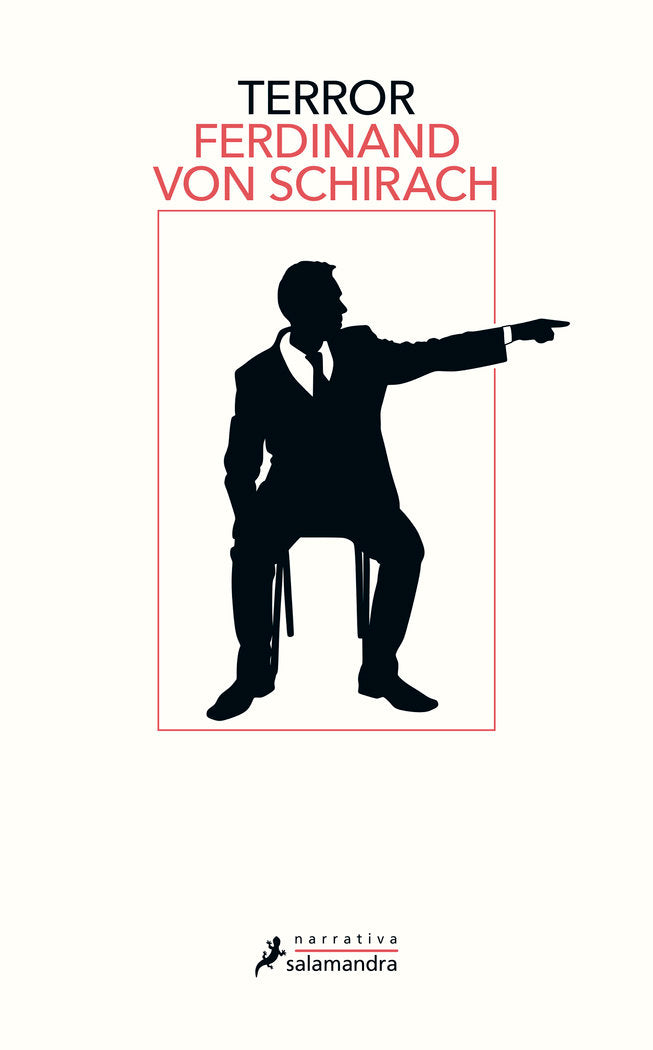 Terror, de von Schirach | portada del libro