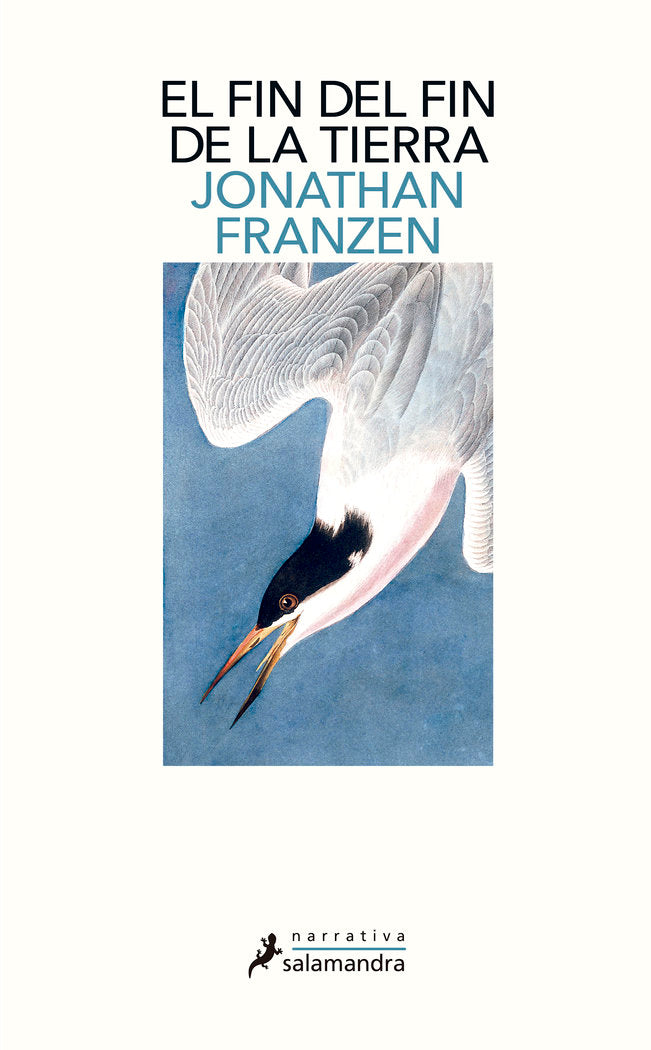 El fin del fin de la tierra, de Franzen | portada del libro