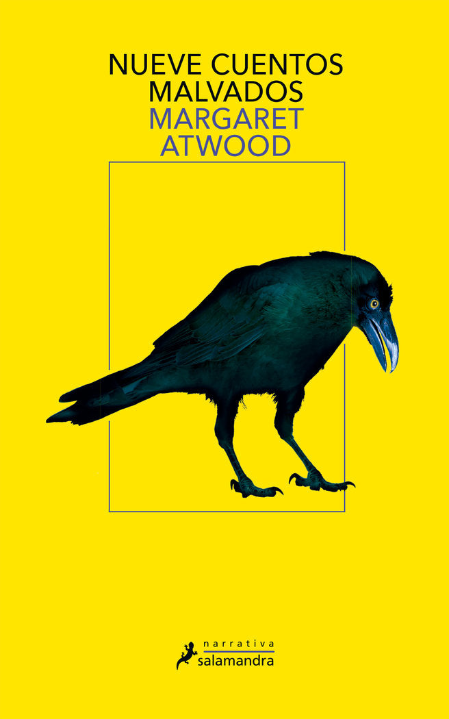 Nueve cuentos malvados, de Atwood | portada del libro