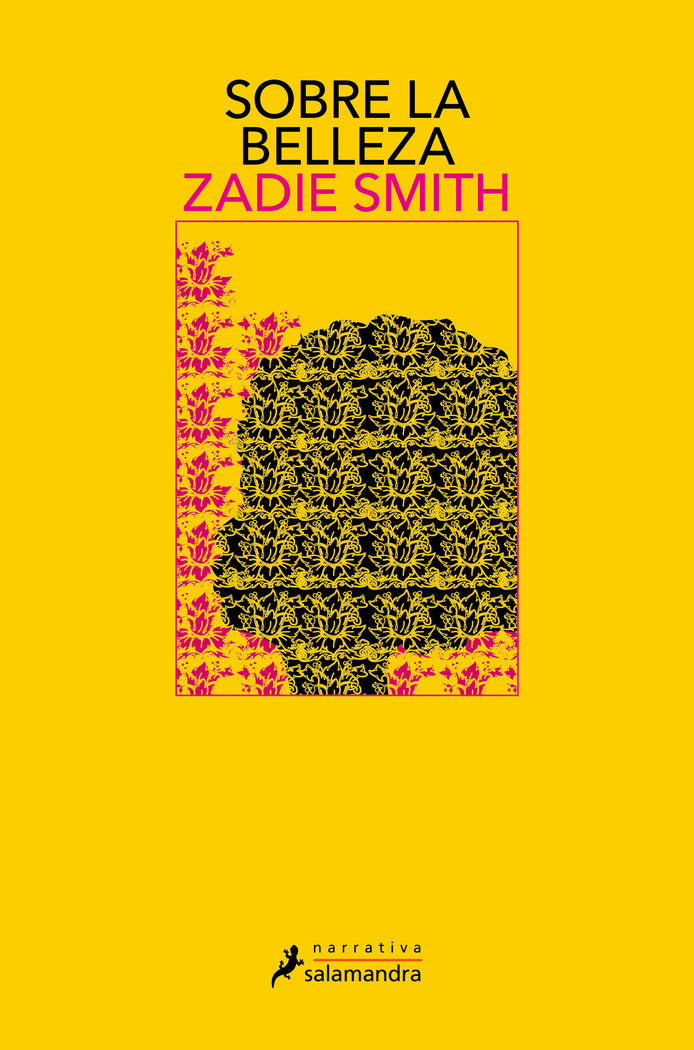 Sobre la belleza, de Smith | portada del libro