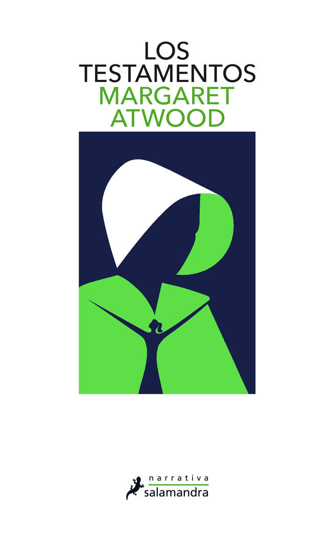 Los testamentos, de Atwood | portada del libro