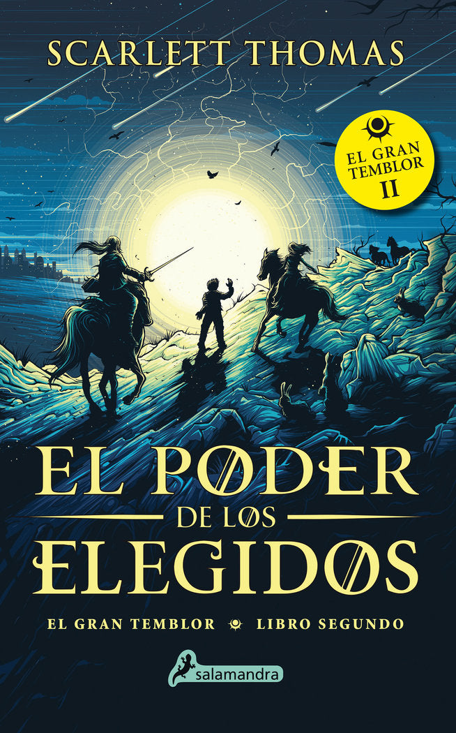 El poder de los elegidos (Gran Temblor 2), de Thomas, Scarlett | portada del libro