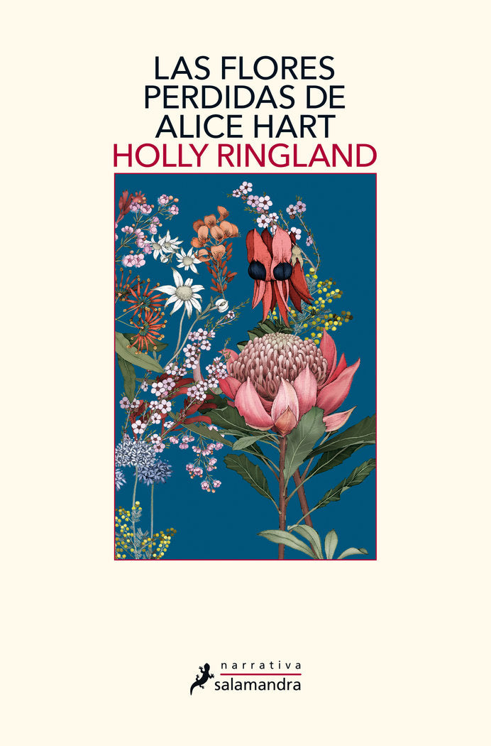 Las flores perdidas de Alice Hart, de Ringland | portada del libro