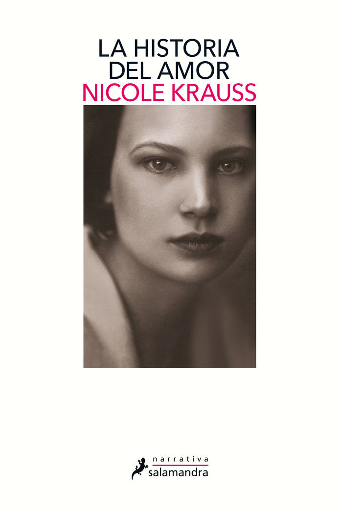La historia del amor, de Krauss | portada del libro