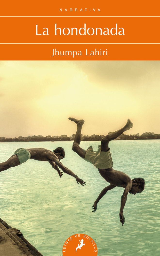 La hondonada, de Lahiri, Jhumpa | portada del libro