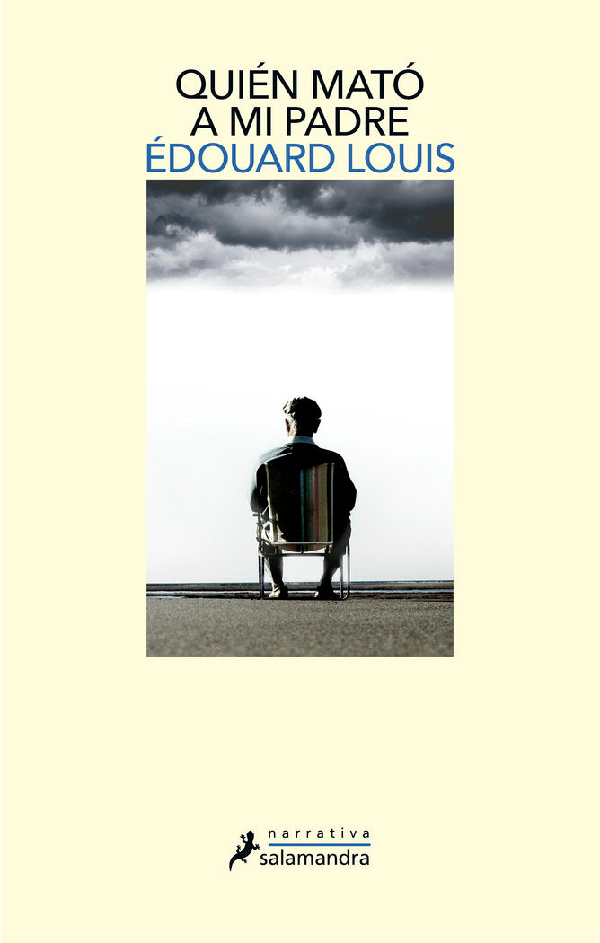 Quién mató a mi padre, de Louis | portada del libro