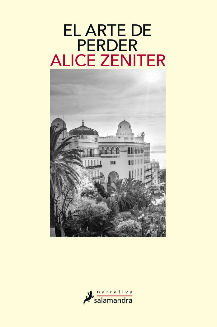 El arte de perder, de Zeniter | portada del libro