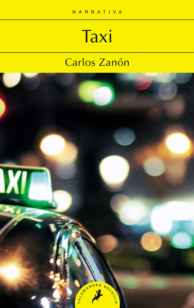 Taxi, de Zanón, Carlos | portada del libro