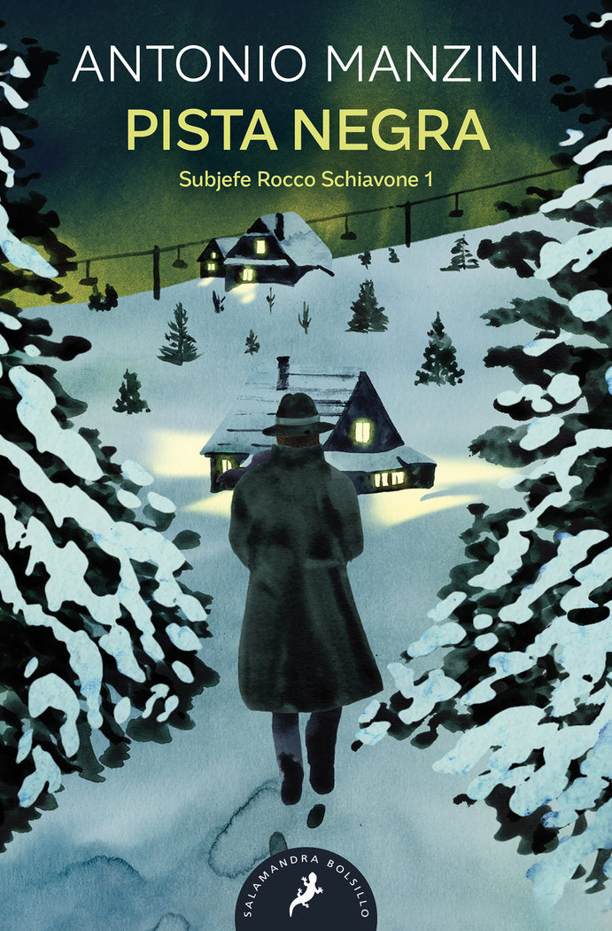Pista negra (Subjefe Rocco Schiavone 1), de Manzini, Antonio | portada del libro