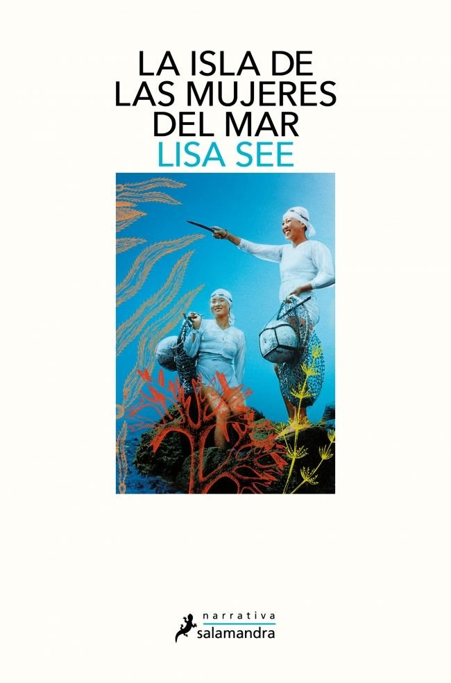 La isla de las mujeres del mar, de See | portada del libro