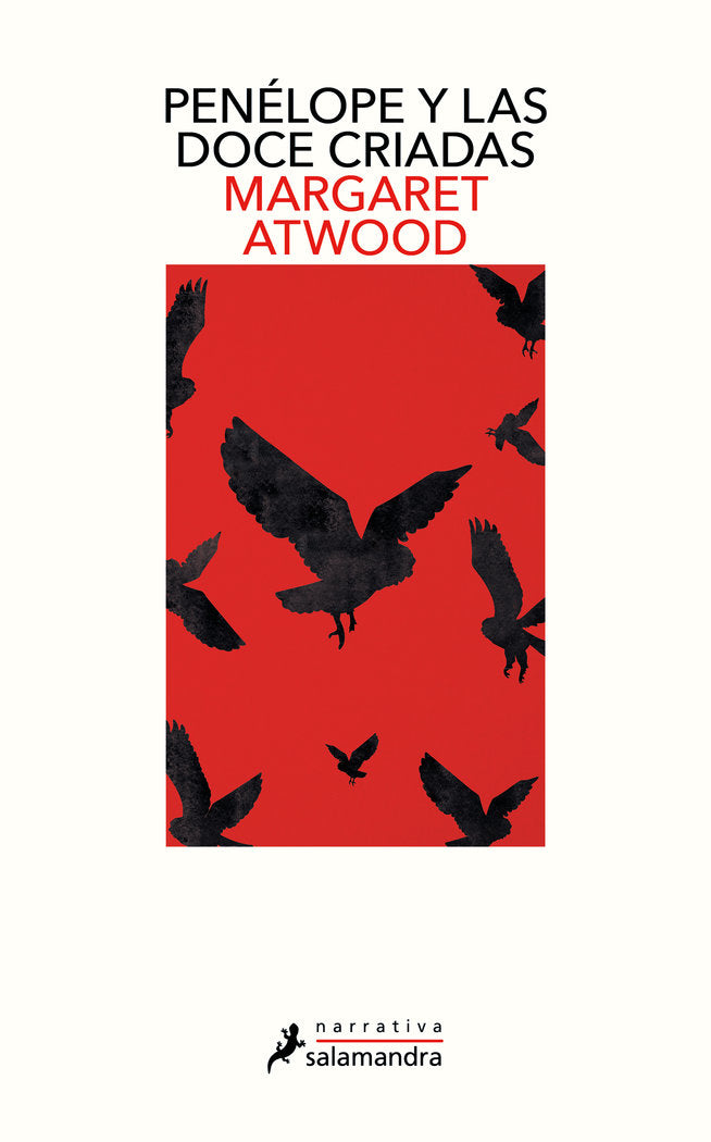 Penélope y las doce criadas, de Atwood | portada del libro