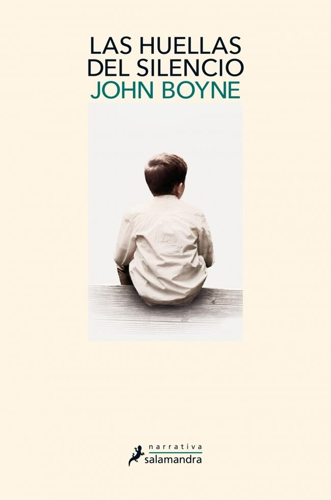 Las huellas del silencio, de Boyne | portada del libro