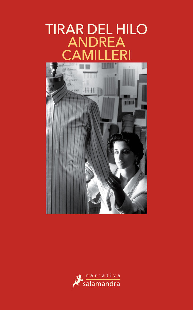 Tirar del hilo (Comisario Montalbano  29), de Camilleri | portada del libro