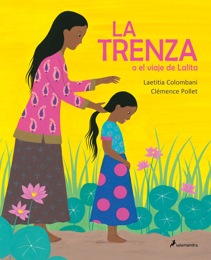 La trenza o el viaje de Lalita, de Colombani, Laetitia | portada del libro
