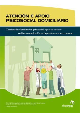 ATENCION E APOIO PSICOSOCIAL DOMICILIARIO, de ANDRES SENDRA, JUDITH | portada del libro