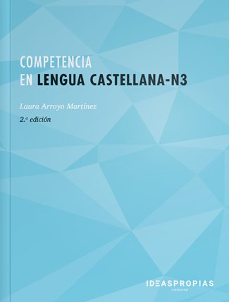 Competencia en lengua castellana N3 (2.ª edición), de Laura Arroyo Martínez | portada del libro