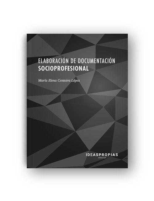 Elaboración de documentación socioprofesional, de María Elena Centoira López | portada del libro
